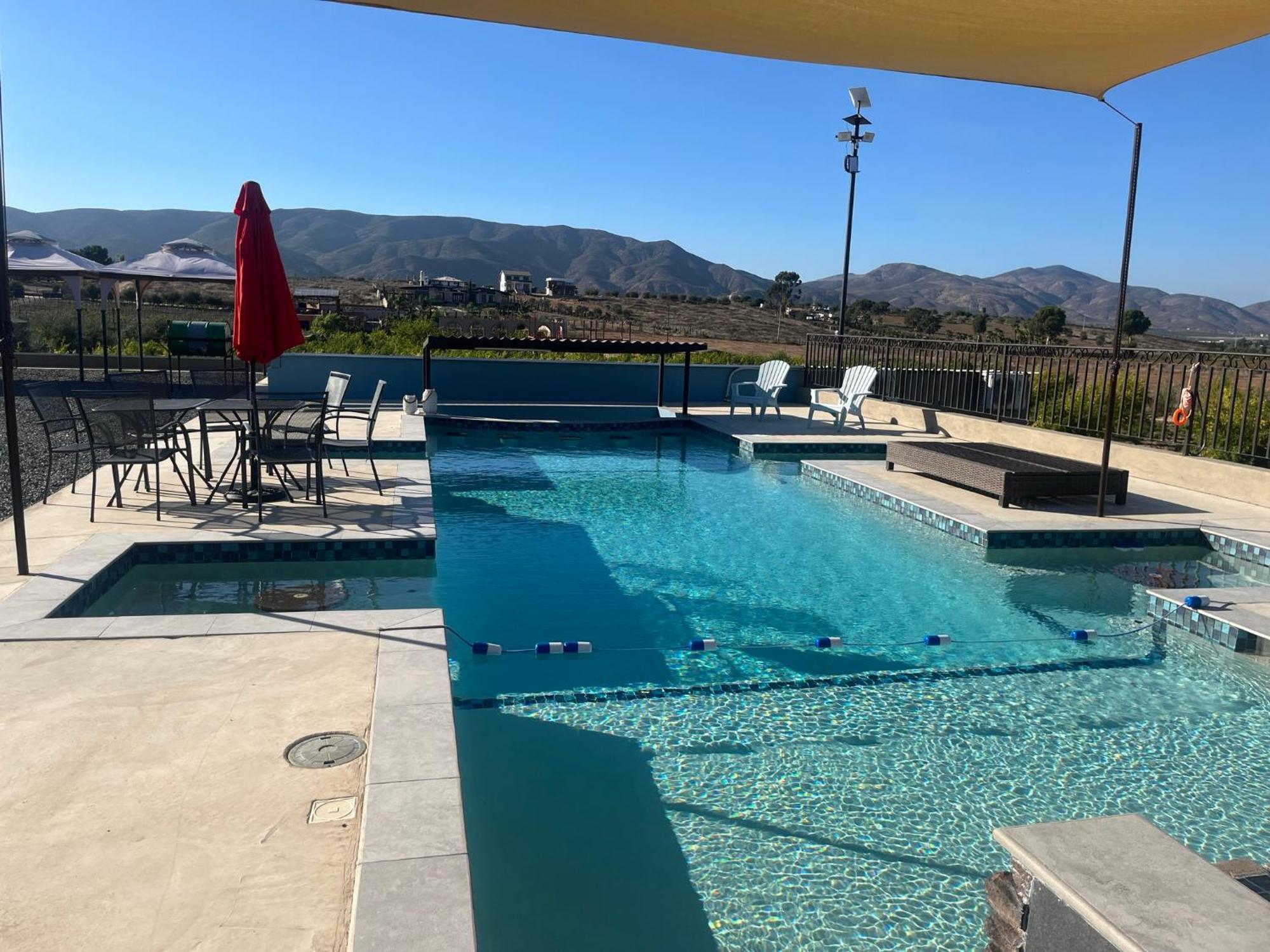 Villas Persas By Jardin De Persia Valle de Guadalupe Eksteriør bilde