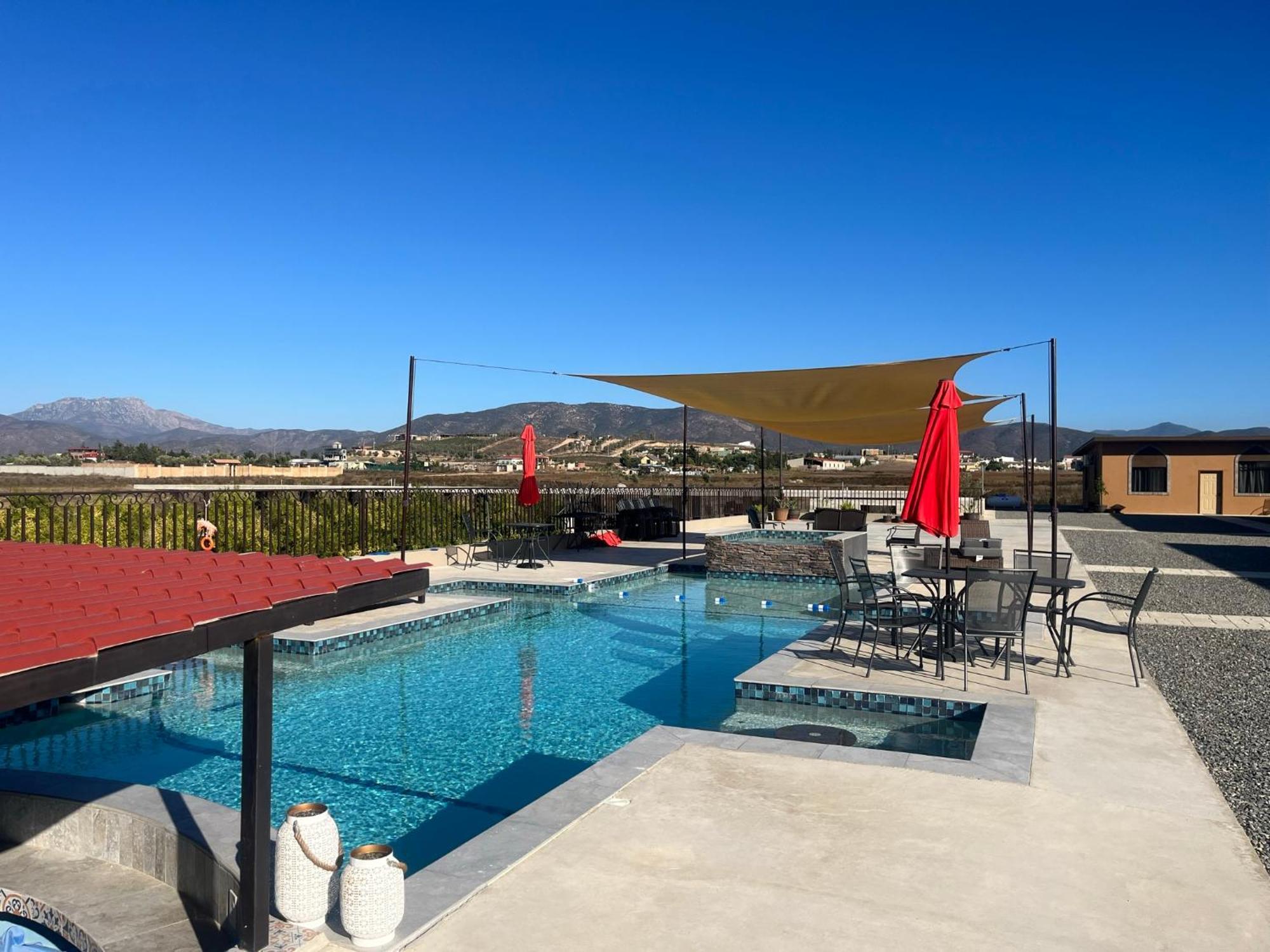Villas Persas By Jardin De Persia Valle de Guadalupe Eksteriør bilde