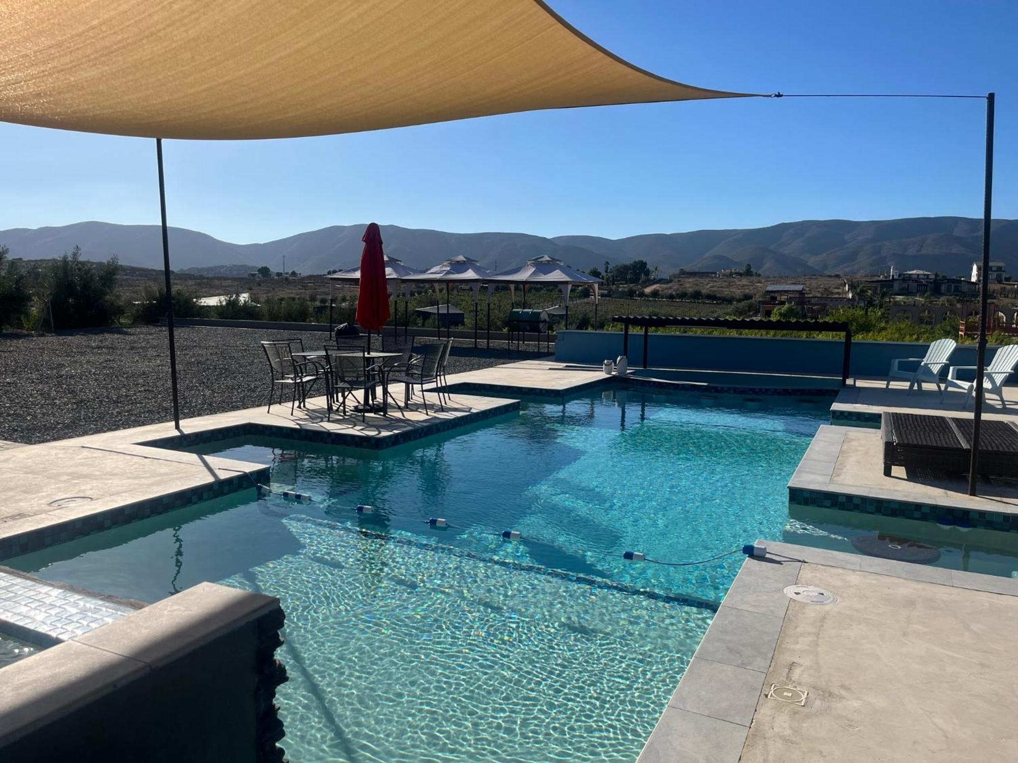 Villas Persas By Jardin De Persia Valle de Guadalupe Eksteriør bilde