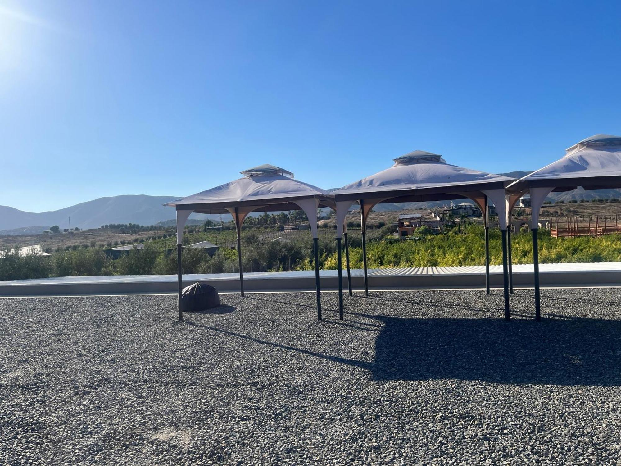Villas Persas By Jardin De Persia Valle de Guadalupe Eksteriør bilde