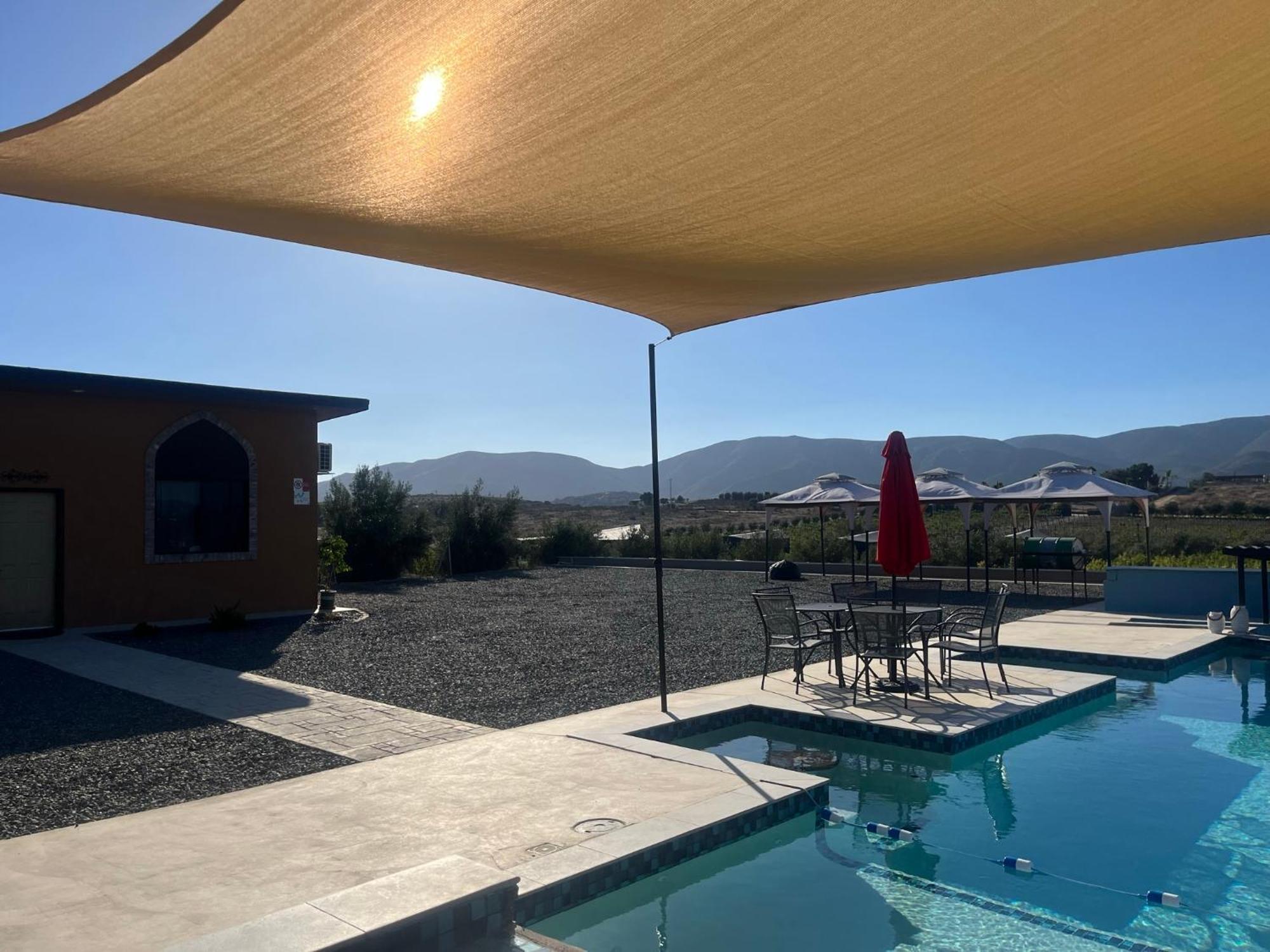 Villas Persas By Jardin De Persia Valle de Guadalupe Eksteriør bilde